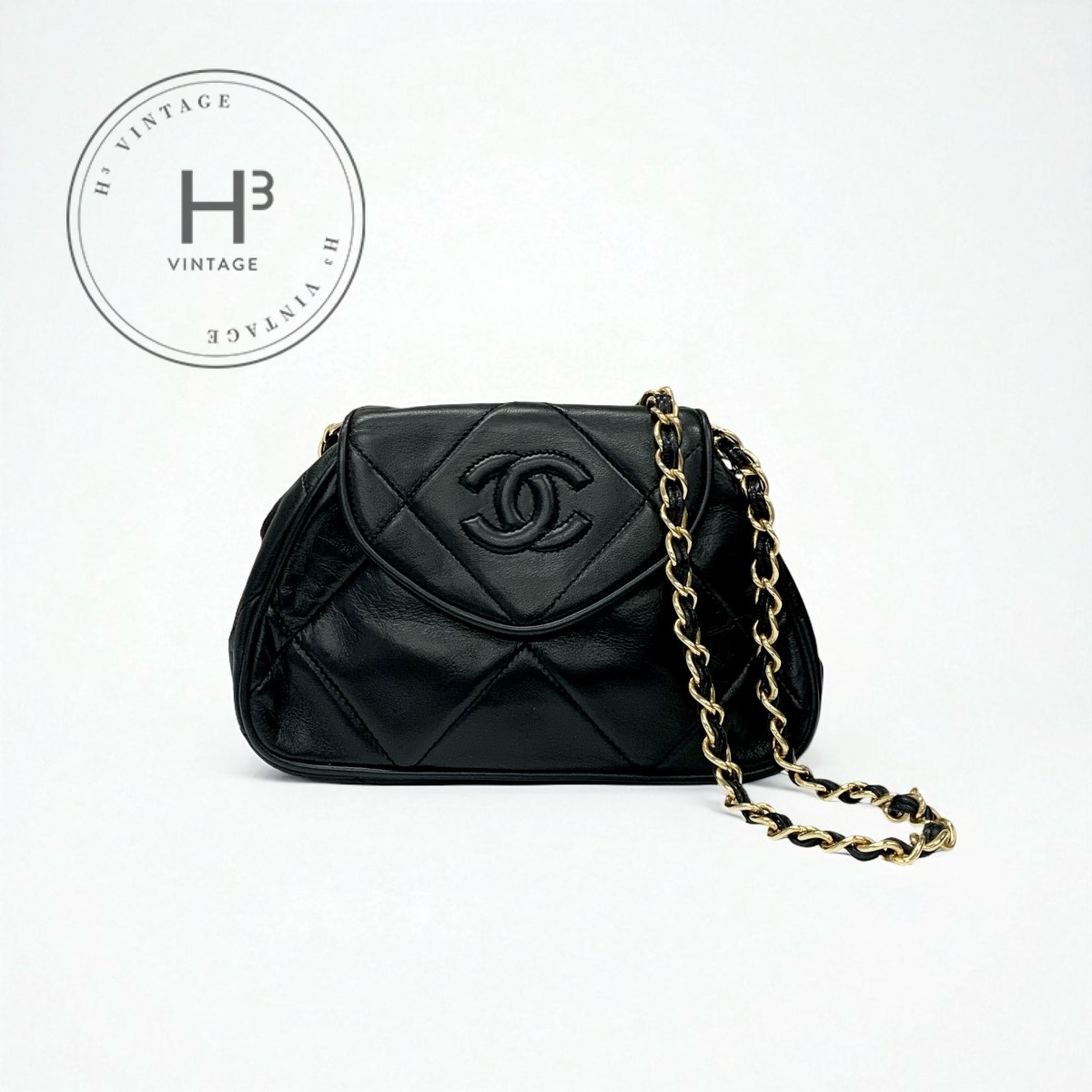 楽天市場】CHANEL シャネル ヴィンテージ パリ限定 シルクサテン