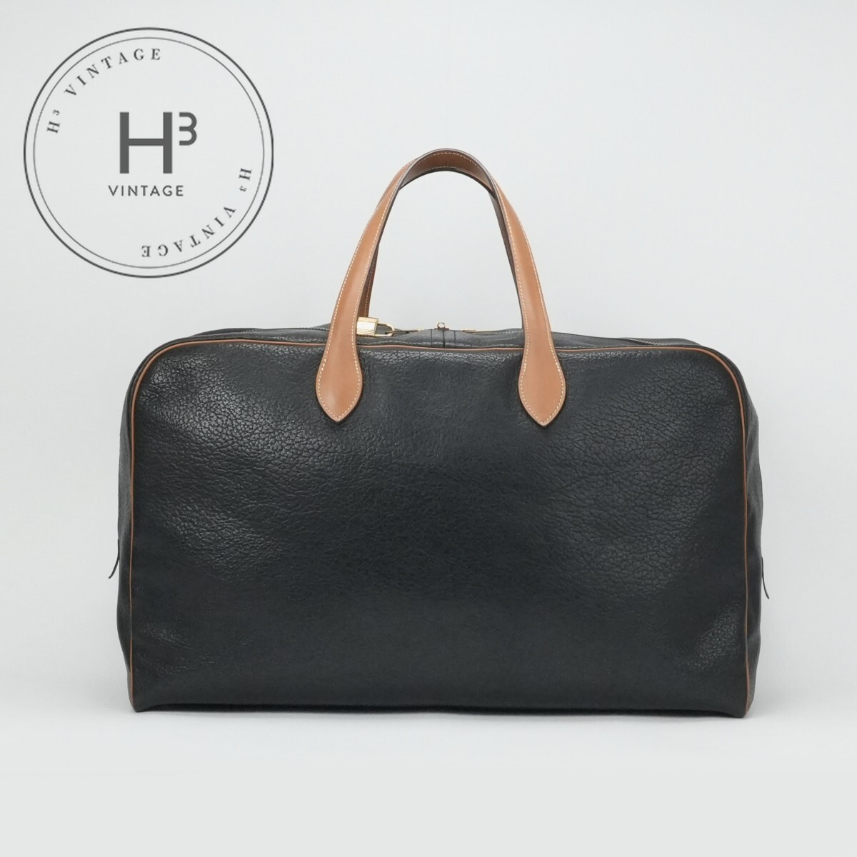 【極美品】エルメス ヴィクトリア35 ボストンバッグ ハンドバッグ トリヨン HERMES 極 美品 袋付 C 刻印 エルメス ヴィクトリア 35 トリヨン