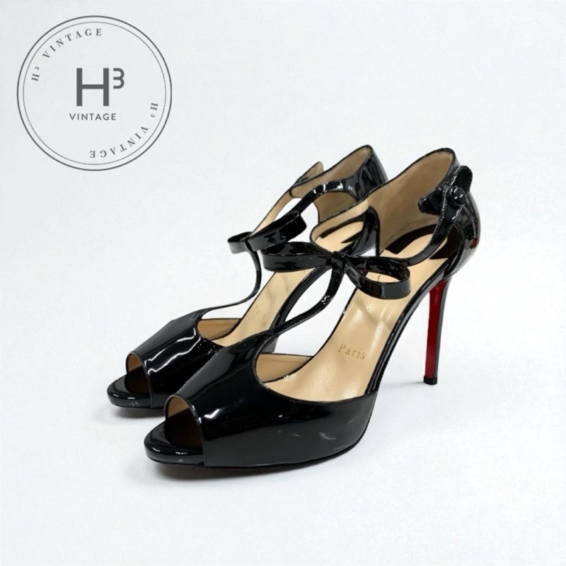 楽天市場】新品同様 クリスチャンルブタン レディ ピープ