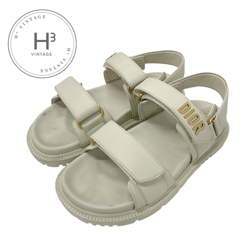 楽天市場】Dior ディオール サンダル DTWIST カナージュ KDQ705CQL