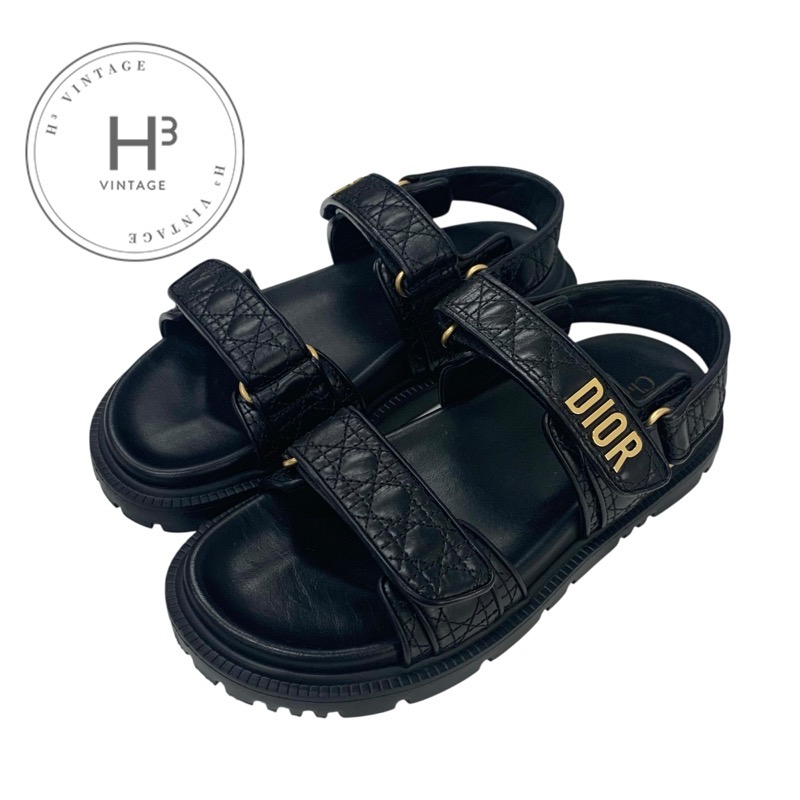 DIOR ディオール Alpha アルファ サンダル サイズ41 (26cm) Christian Dior クリスチャンディオール アルファ シューズ