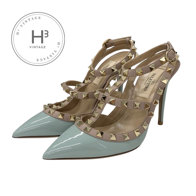 楽天市場】ヴァレンティノ VALENTINO パンプス 靴 シューズ パテント