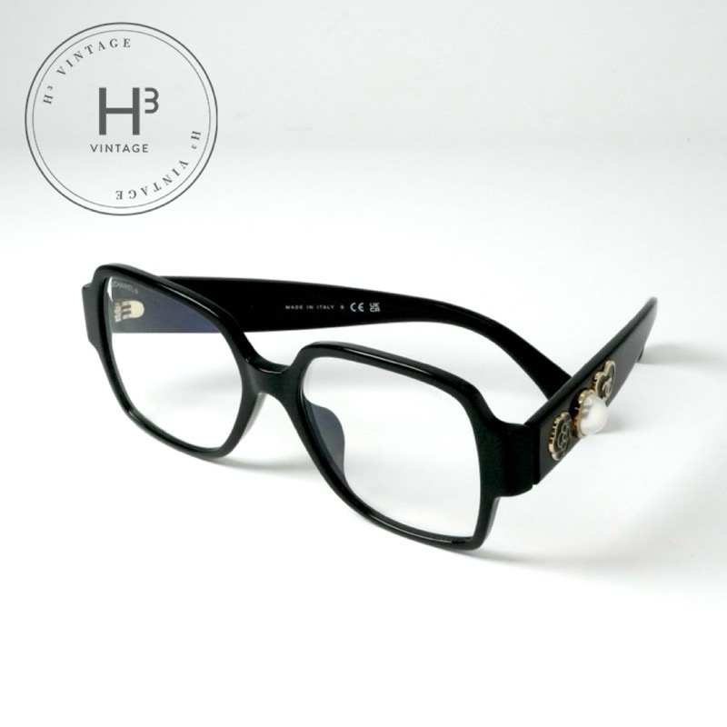 CHANEL パールサングラス　CH4247H CHANEL - 【中古】 シャネル メガネ 4247-H ココマーク メタル