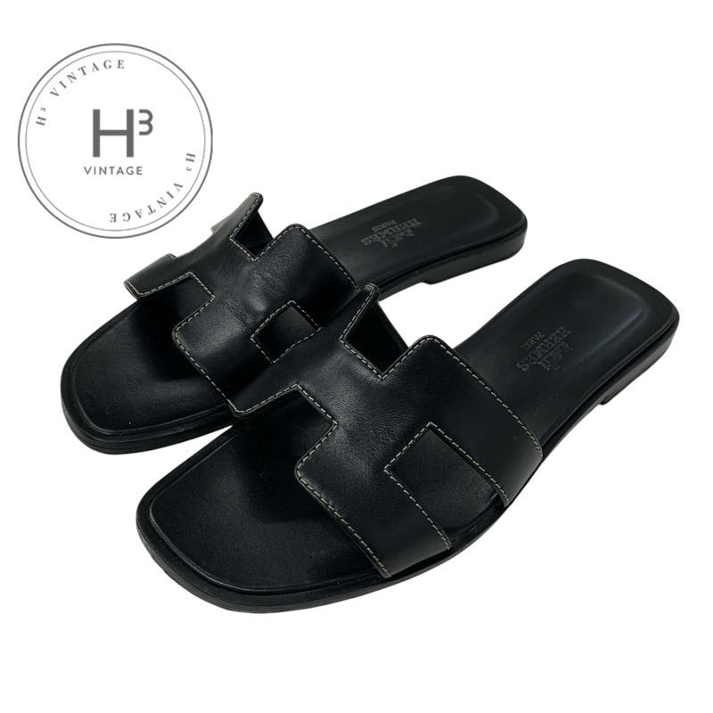 楽天市場】エルメス HERMES オラン サンダル 靴 シューズ レザー