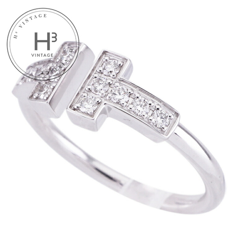 楽天市場】(新品仕上げ済) ティファニー TIFFANY Tワイヤー リング 約