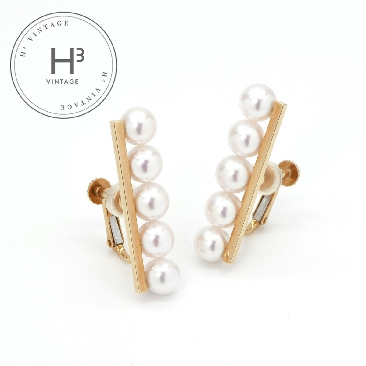 楽天市場】TASAKI バランス ダイヤモンド パヴェ イヤリング(ピアス) P