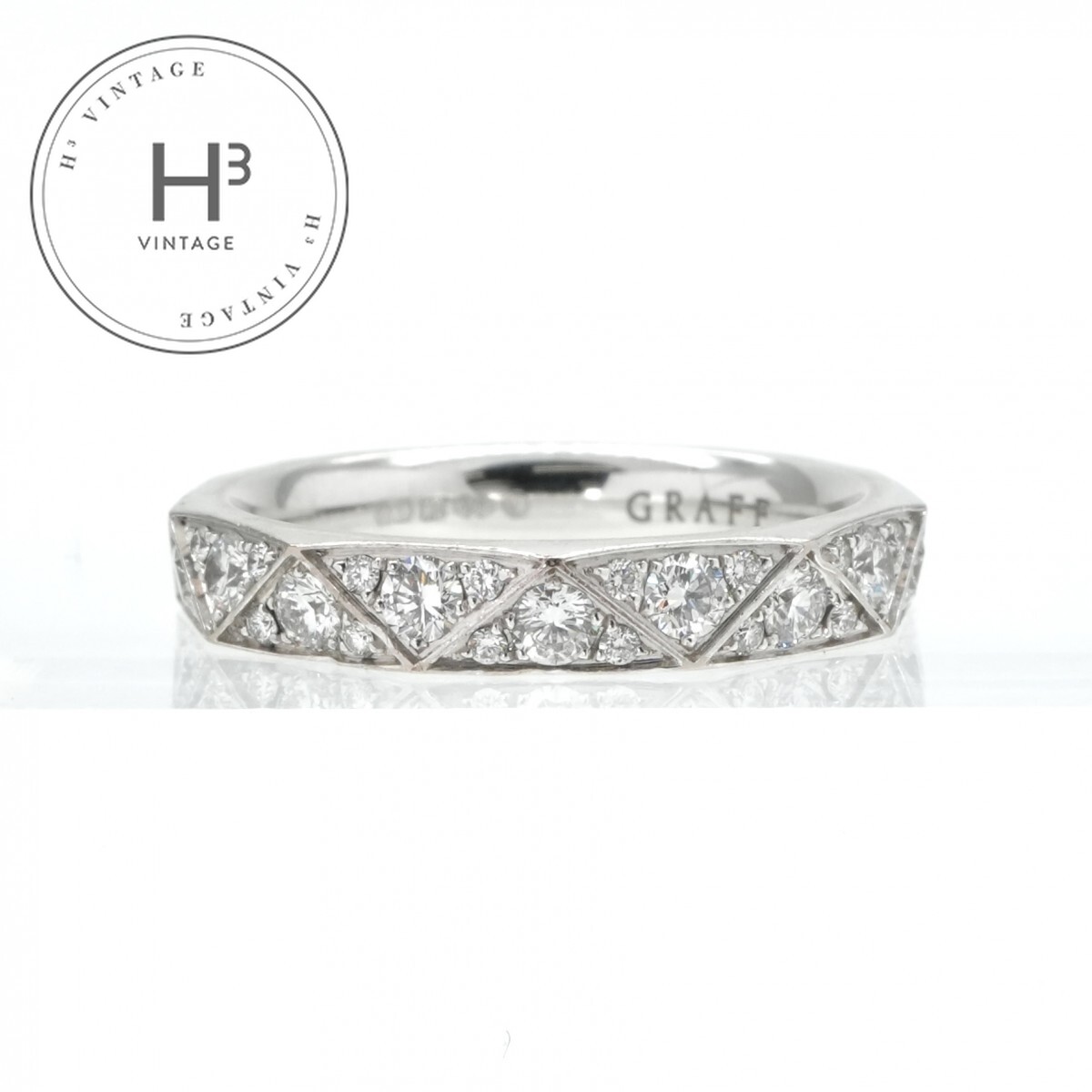 楽天市場】【広尾店】極美品 グラフ GRAFF キャッスルセット ラウンド