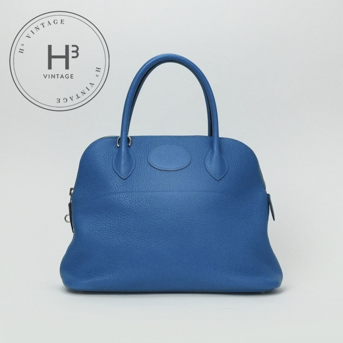 楽天市場】エルメス ボリード31 ブルージーン トリヨンクレマンス