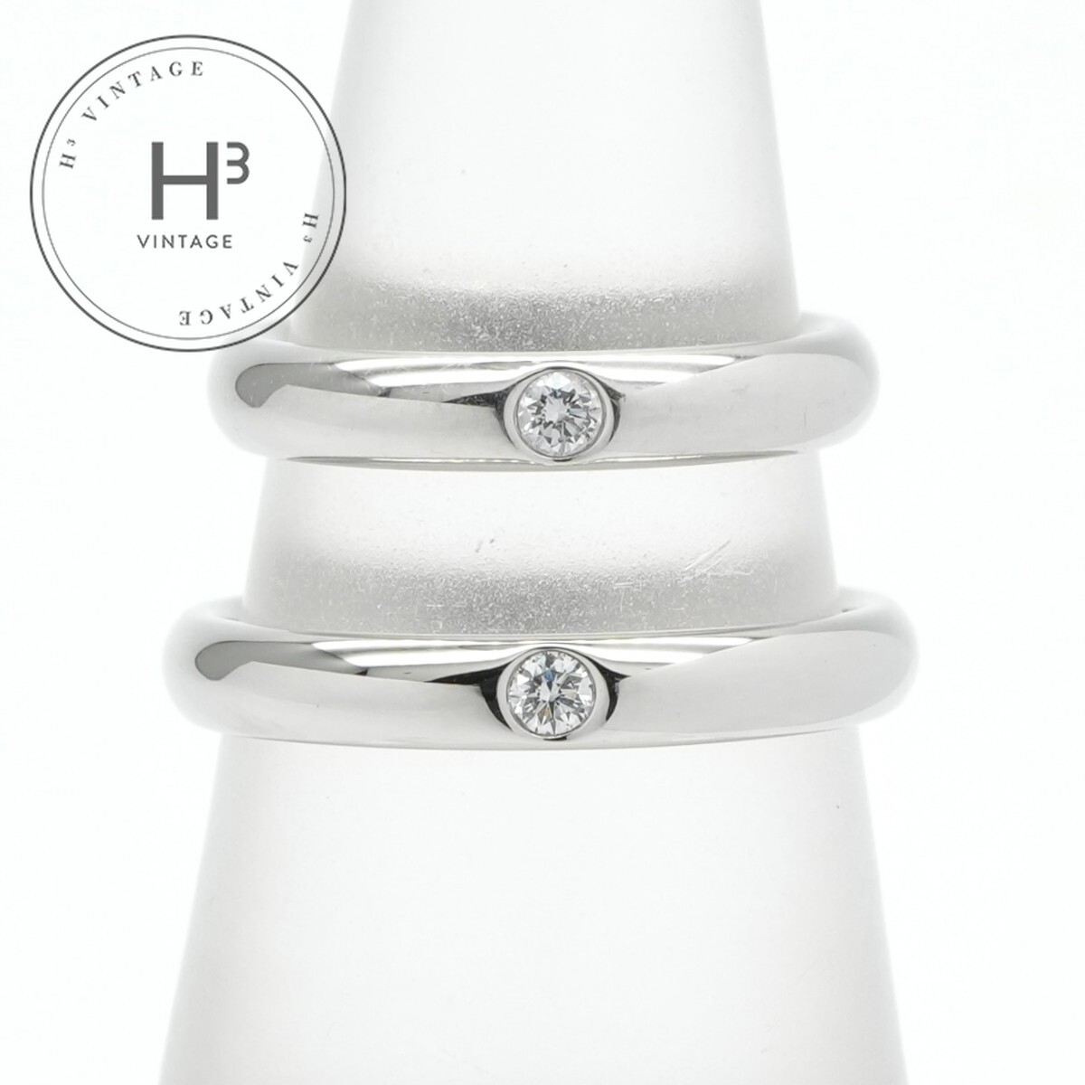 楽天市場】ハリーウィンストン 指輪 Pt950 ダイヤ1P(約0.04ct