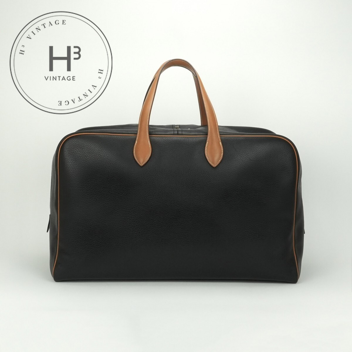 T⭐︎A　美品　エルメス　ヴィクトリア 43 ブラック　バッグ T⭐︎A様専用 美品 エルメス ヴィクトリア 43 ブラック バッグ