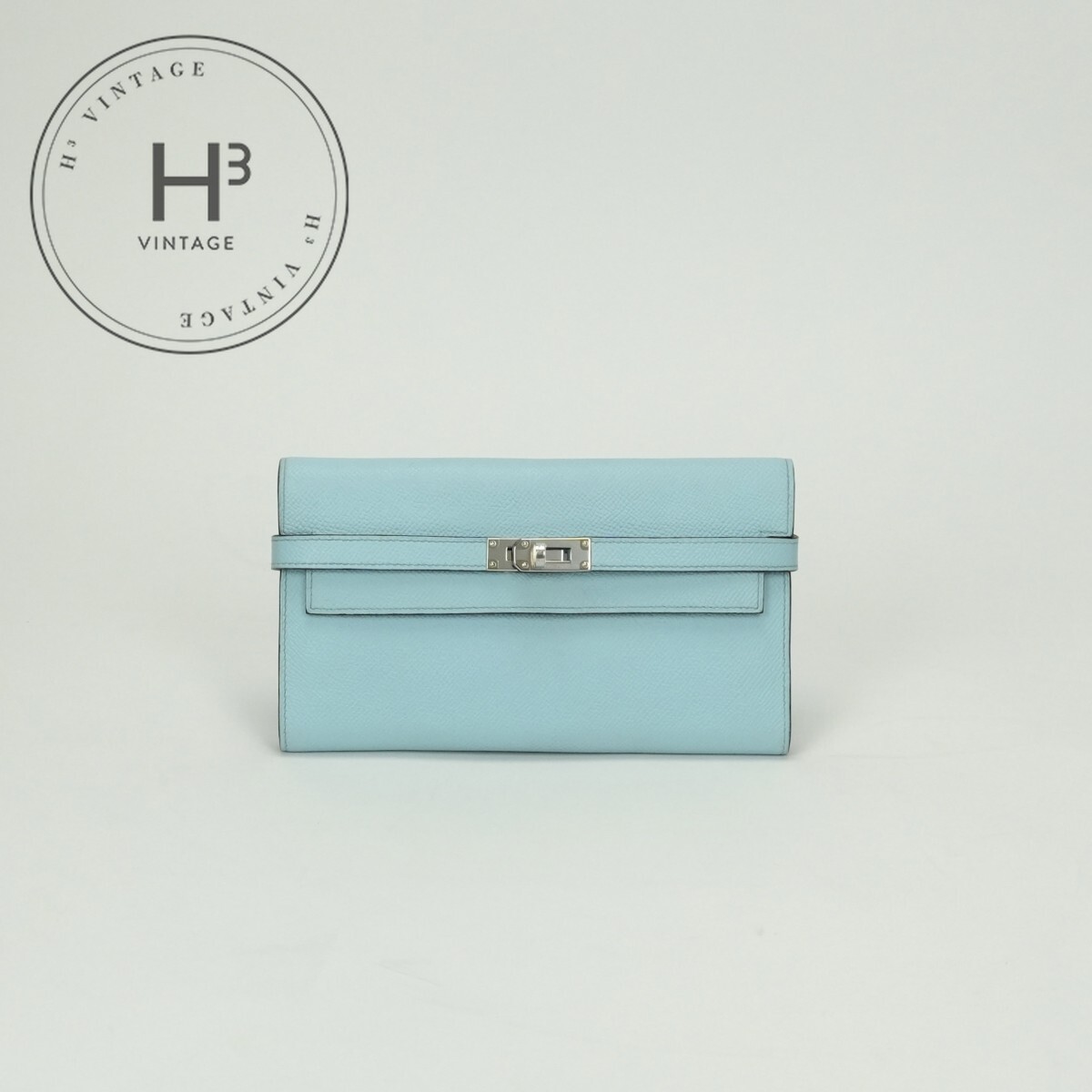 美品 HERMES エルメス ケリーウォレット ▢O刻印 箱付 HERMES】エルメス『ケリーウォレット』□O刻印 2011年製
