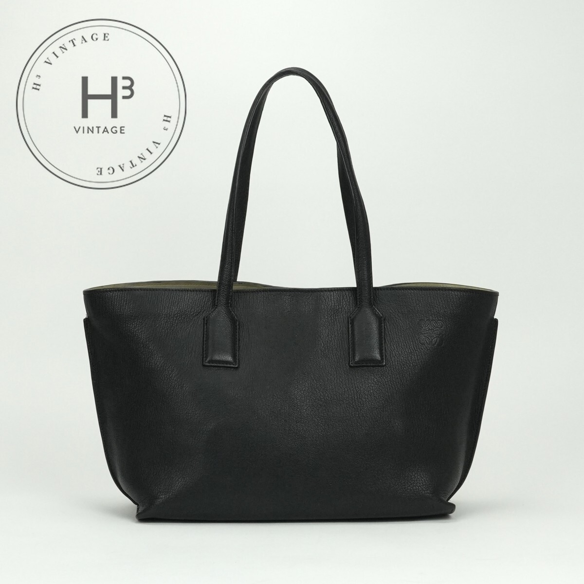 ロエベ　トートバッグ　黑 ロエベ(LOEWE)|レザートートバッグ|HARDOFFオフモール（オフモ