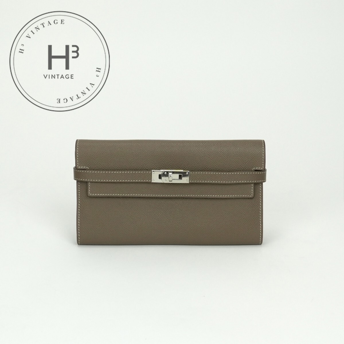 HERMES ケリーロングウォレット エルメス HERMES ケリーウォレット ケリーウォレットロング 財布