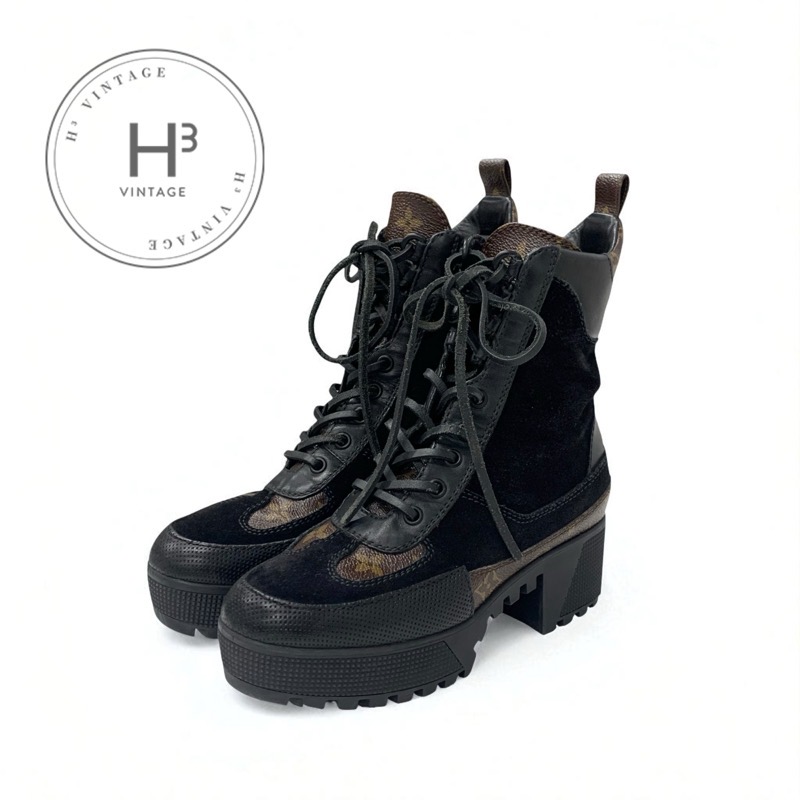 ルイヴィトン LOUIS VUITTON ブーツ ショートブーツ 靴 シューズ パテント ブラック 黒 楽天市場】ルイヴィトン LOUIS VUITTON ブーツ ショートブーツ 靴