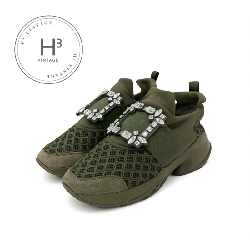 楽天市場】ロジェヴィヴィエ Roger Vivier スニーカー 靴 シューズ