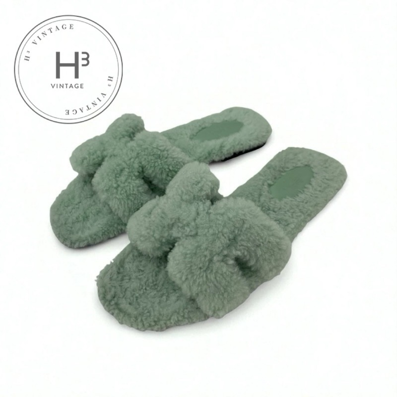 楽天市場】エルメス HERMES オラン サンダル 靴 シューズ ムートン