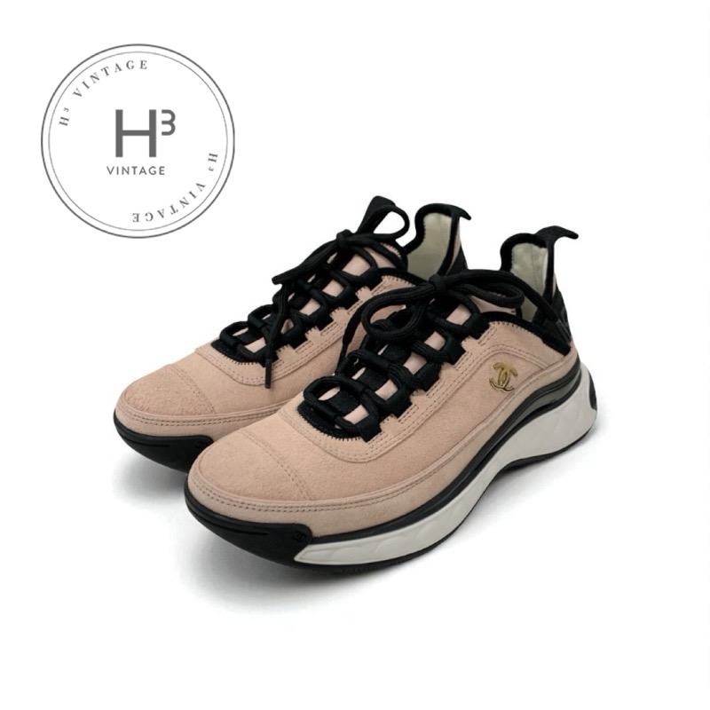 楽天市場】シャネル CHANEL スニーカー 靴 シューズ ファブリック