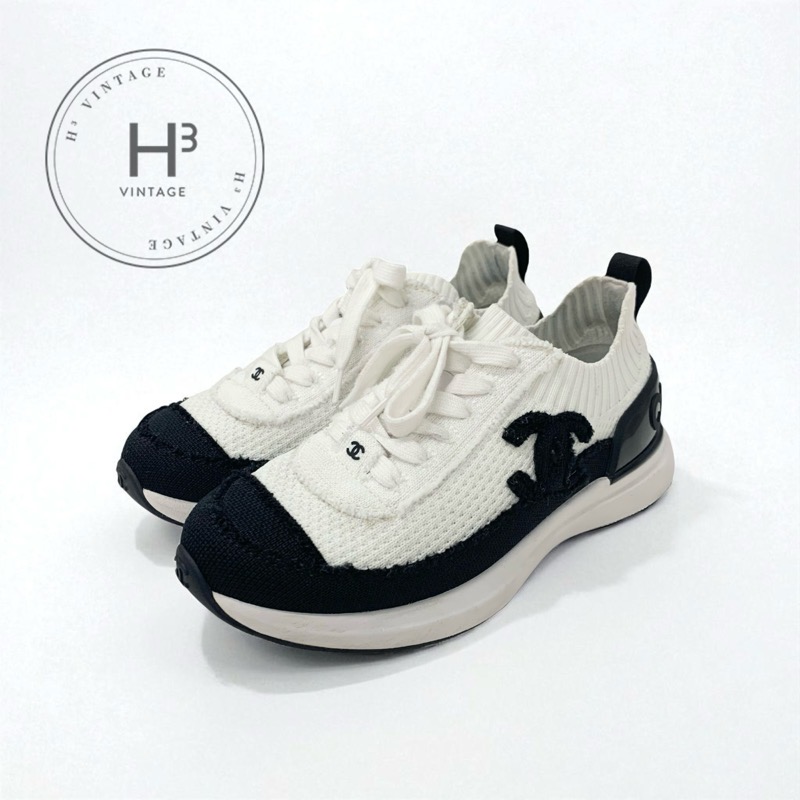 CHANEL スニーカー　シャネル　ココマーク　シューズ 楽天市場】CHANEL(シャネル) ココマーク スニーカー スニーカー ロゴ