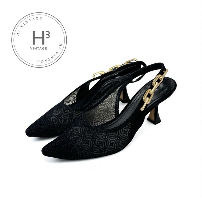 楽天市場】ルイヴィトン LOUIS VUITTON シグネチャーライン パンプス