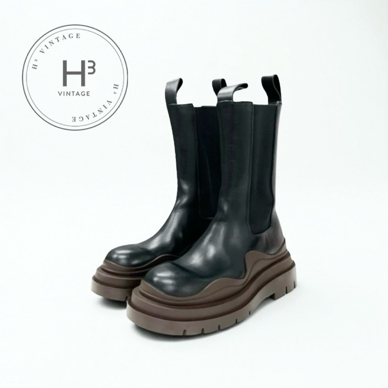 楽天市場】極美品☆BOTTEGAVENETA ボッテガヴェネタ タイヤ チェルシー