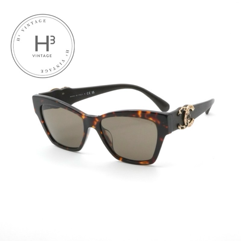 ナポリタンさま　CHANEL CC ラウンド　サングラス　丸型　ヴィンテージ ナポリタンさま CHANEL CC ラウンド サングラス 丸型 ヴィンテージ