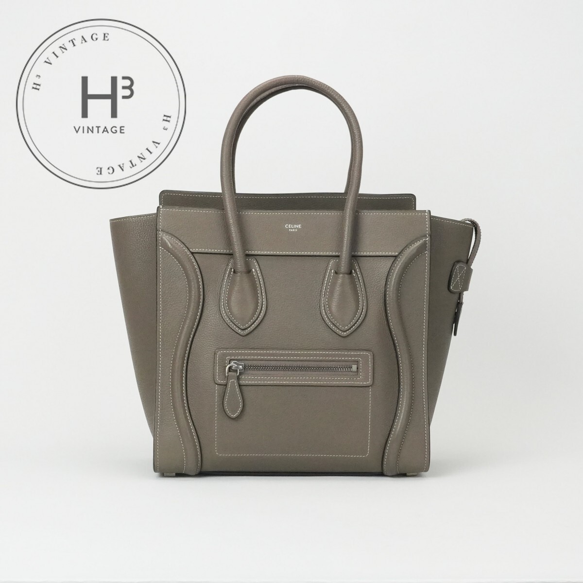 CELINE セリーヌ ラゲージ マイクロショッパー CELINE - CELINE ラゲージマイクロショッパー レッドの通販 by