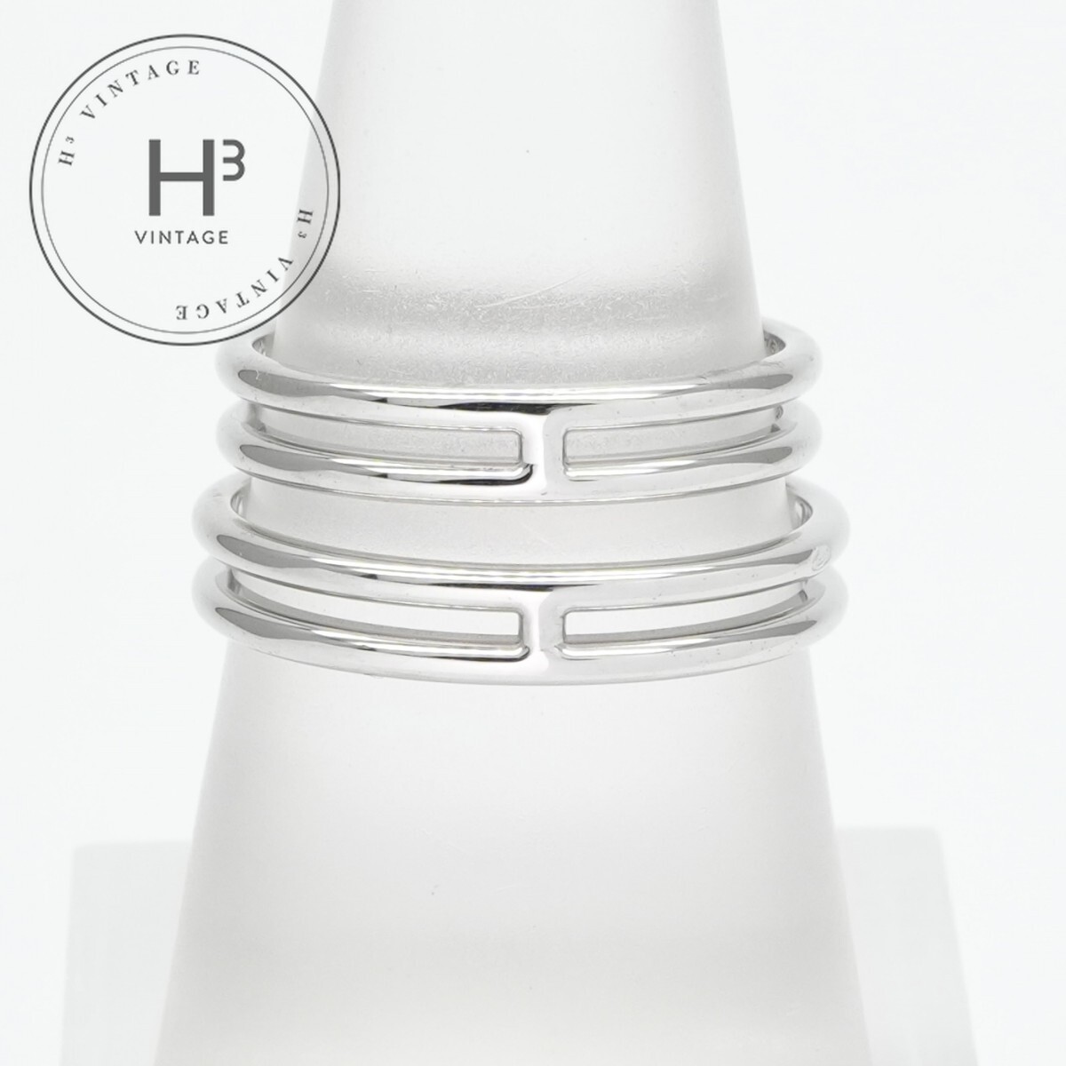 楽天市場】【未使用品】HERMES エルメス アリアンヌ リング