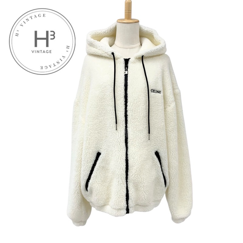 楽天市場】CELINE セリーヌ Striped Wool Classic Jacket