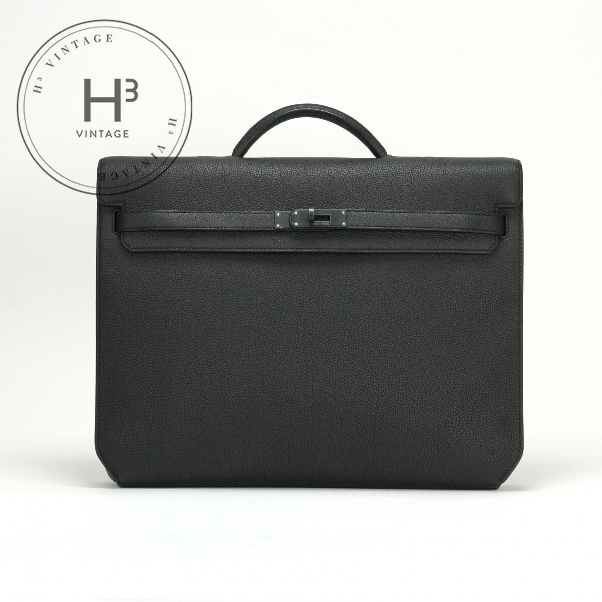 【セール】【極美品】HERMES　エルメス　ケリーデペッシュ 38 ゴールド エルメスデペッシュ 38 14133 ゴールド ゴールド金具 □A刻印