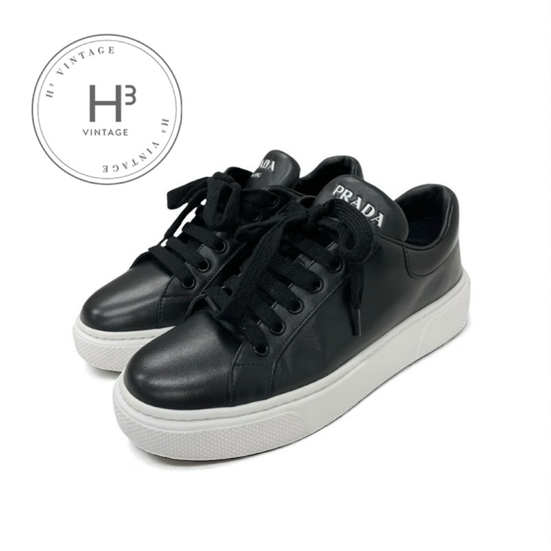 楽天市場】PRADA プラダ スニーカー Triangle Logo Sneaker 2EE376