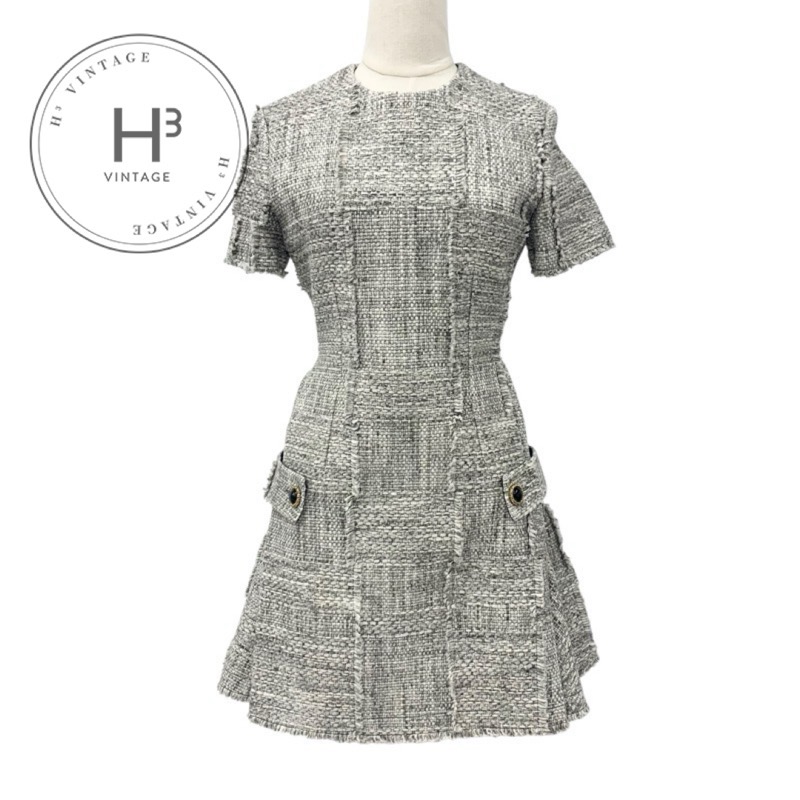 楽天市場】ルイヴィトン LOUIS VUITTON ワンピース ブルー