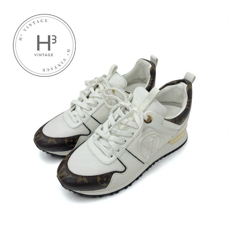 楽天市場】ルイヴィトン メンズ レザー スニーカー 白×モノグラム 型