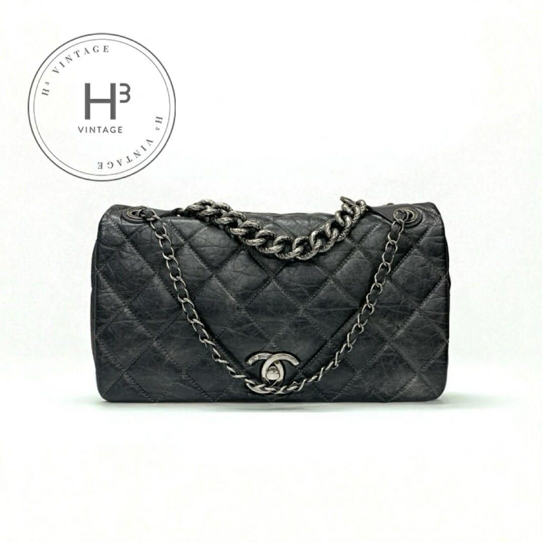 楽天市場】CHANEL シャネル ヴィンテージ パリ限定 シルクサテン