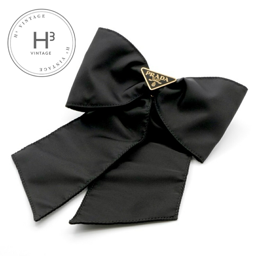 楽天市場】プラダ PRADA プレックス ヘアクリップ バレッタ