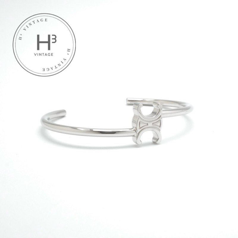 楽天市場】セリーヌ ブレスレット バングル トリオンフビーチ