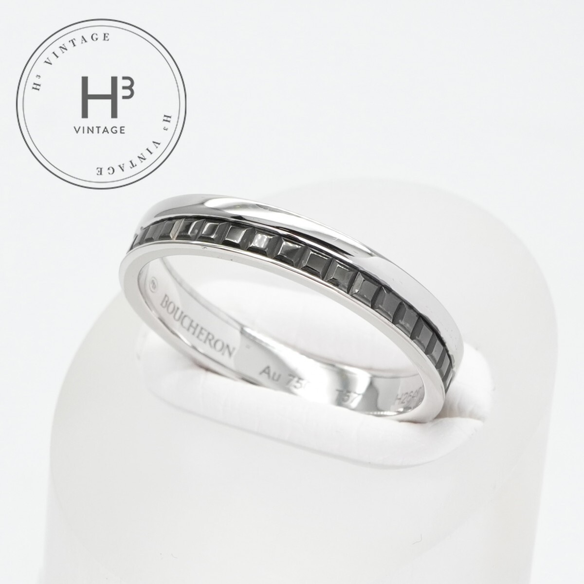 楽天市場】ブシュロン BOUCHERON ゴドロン リング ゴドロンリング