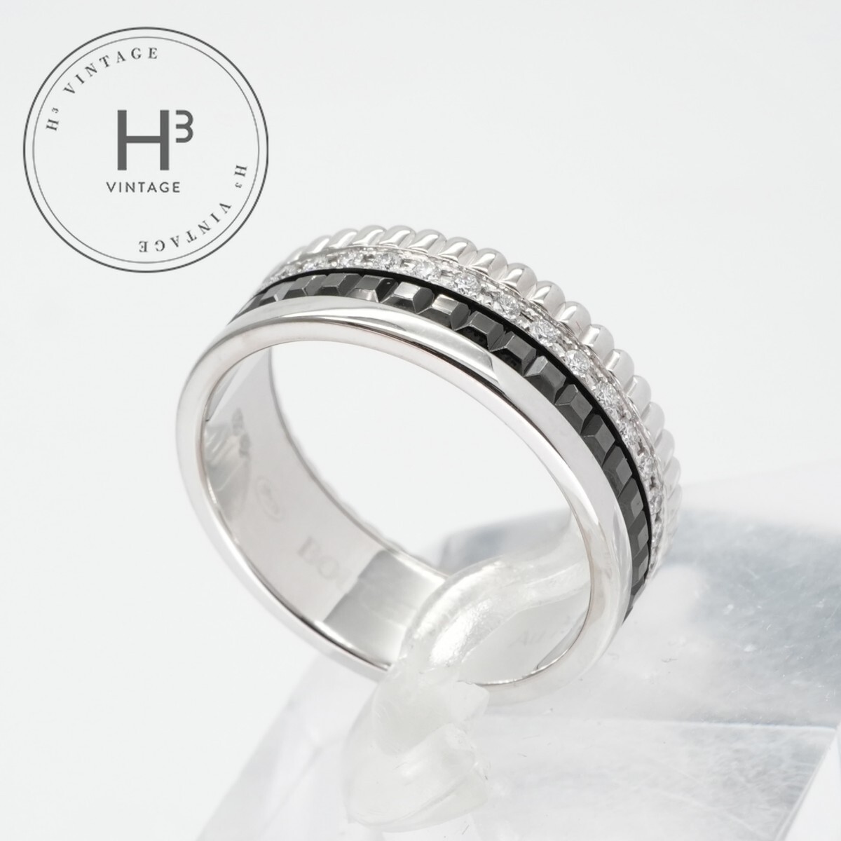 【mami様】BOUCHERONキャトルクラシックスモールリング750ブシュロン キャトル クラシック ダイヤモンド リング スモール（JRG00627