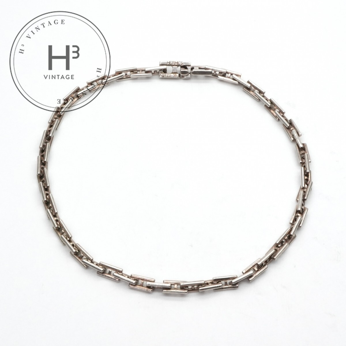 エルメス HERMES ヘラクレス ヘラクレスPM ブレスレット バングル カフ 925 銀｜H3（エイチスリー）店