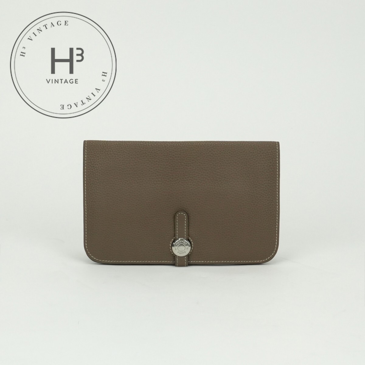 HERMES エルメス　ドゴンデュオ Dogon HERMES エルメス 長財布 ロングウォレットドゴン デュオ GM 小銭