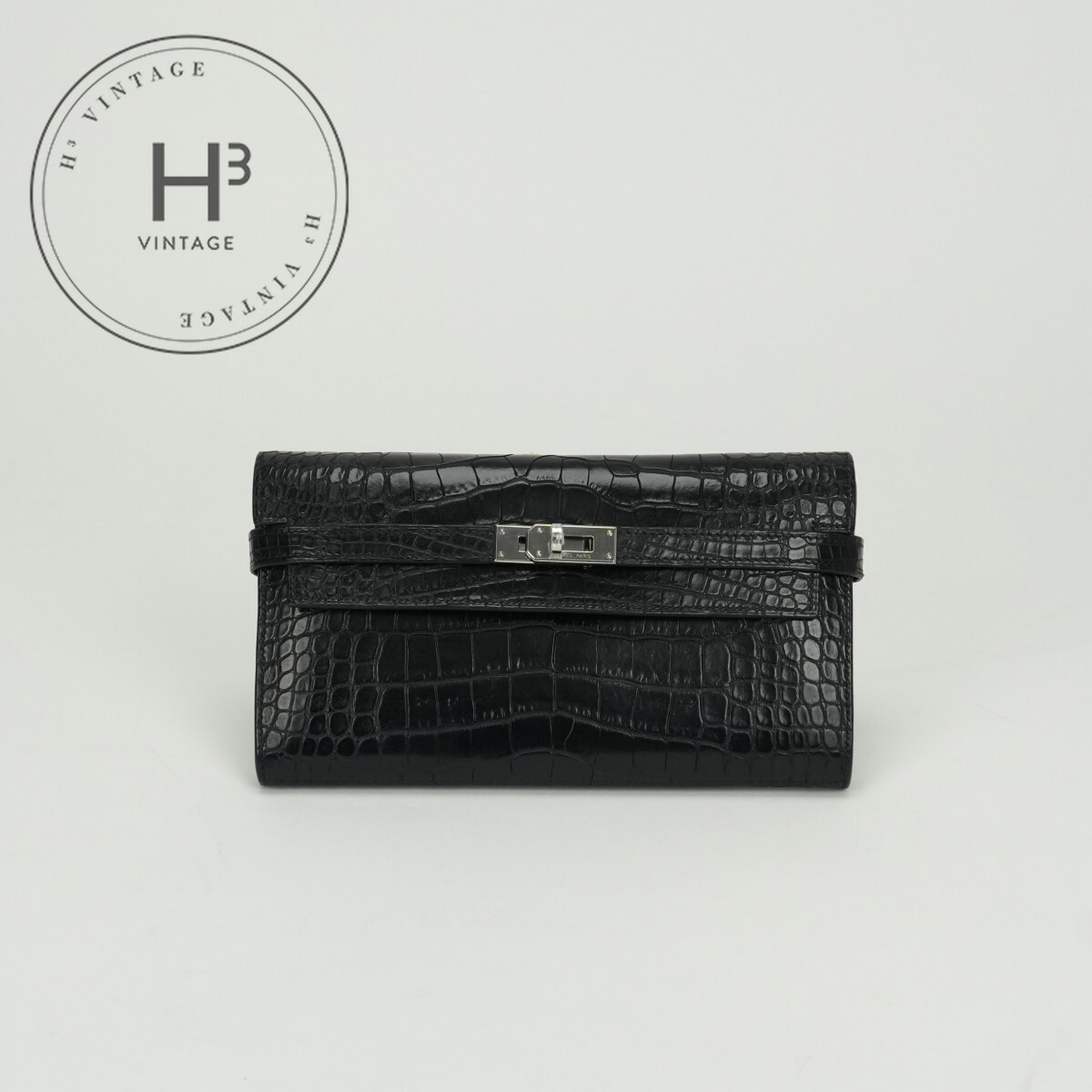 楽天市場】HERMES エルメス ケリーウォレット ロング ギリーズ 2つ折長