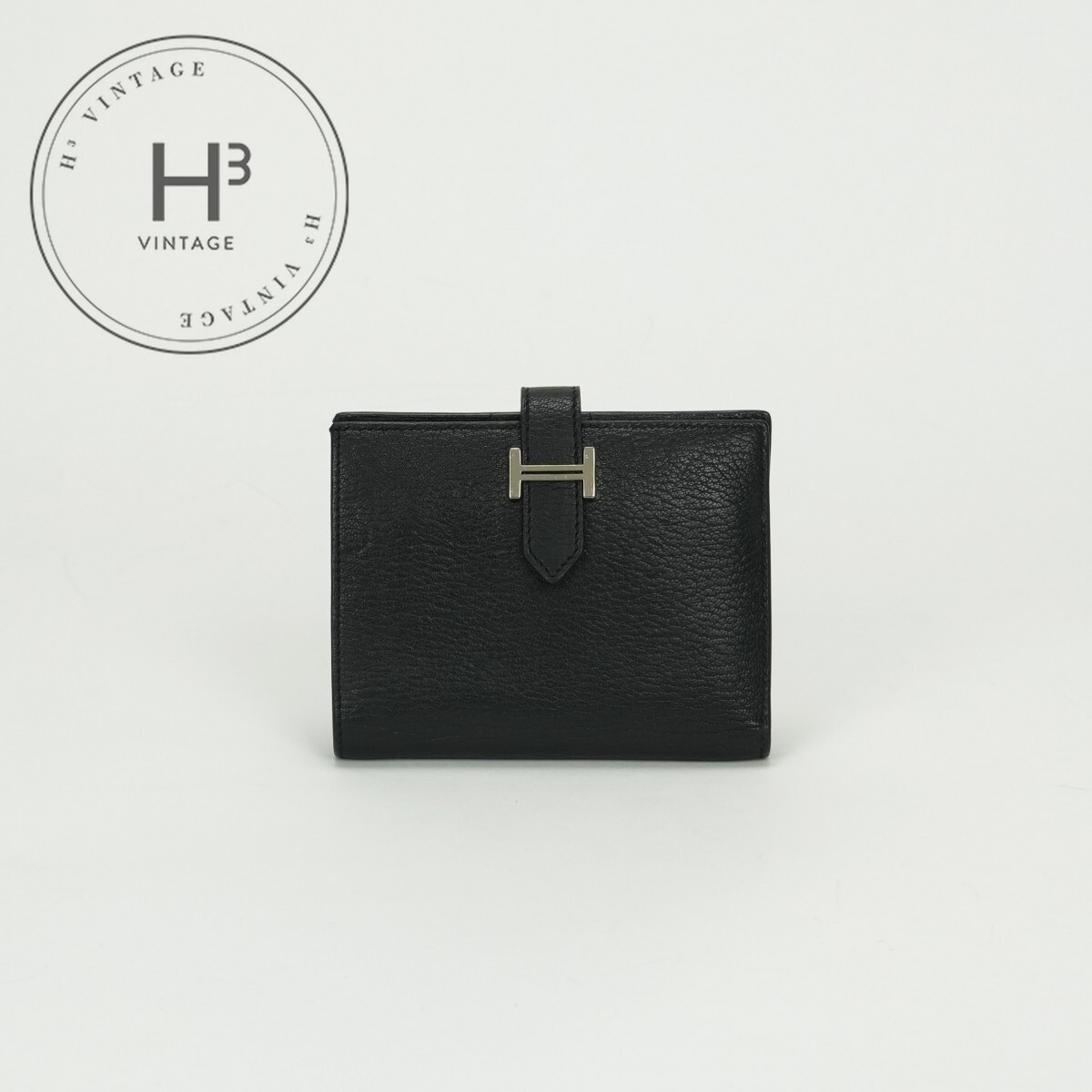 楽天市場】☆U刻印 2022年製造☆ エルメス HERMES 財布 二つ折り ミニ