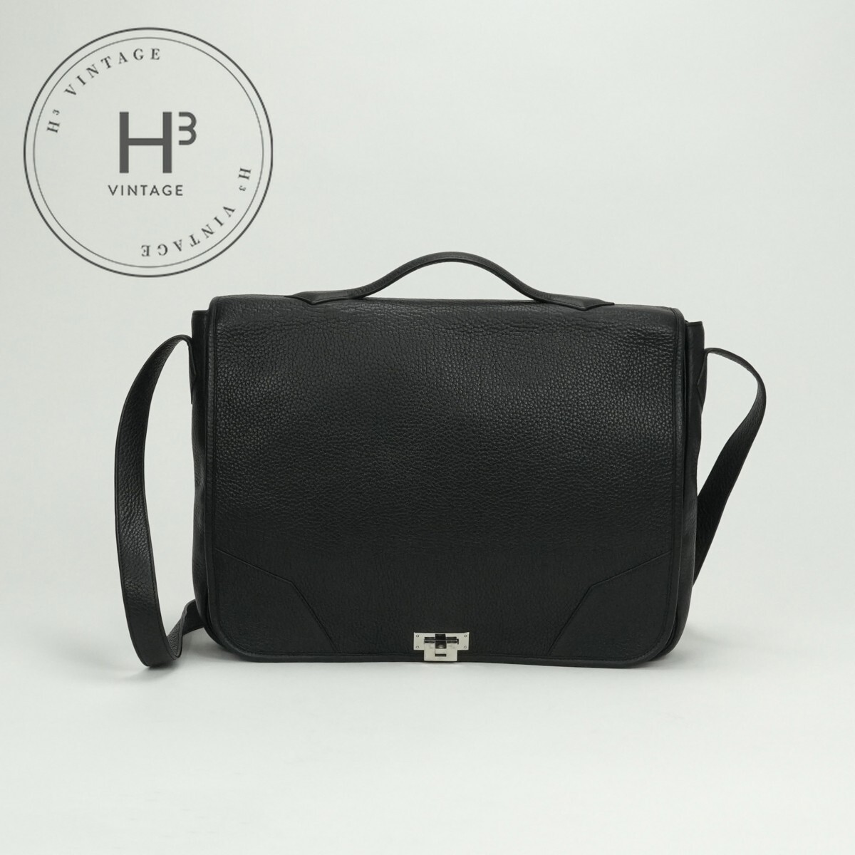 楽天市場】HERMES エルメス ヴィクトリア ショルダーバッグ