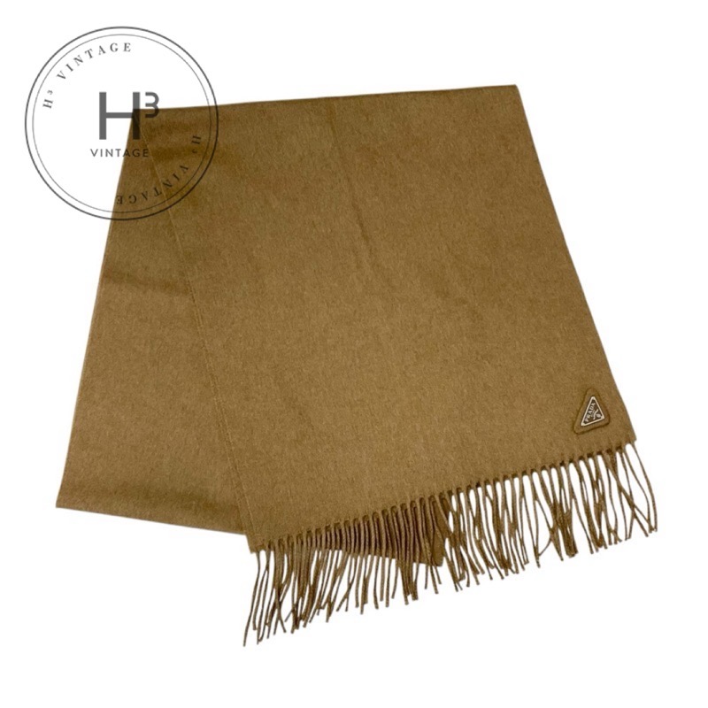 PRADA プラダ マフラー (カーキ) 楽天市場】PRADA プラダ マフラー ジャカードロゴ入り スモール ウール