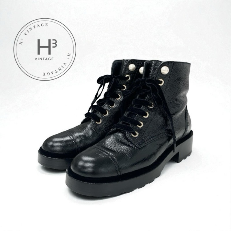 楽天市場】CHANEL(シャネル) ココマーク レースアップショート