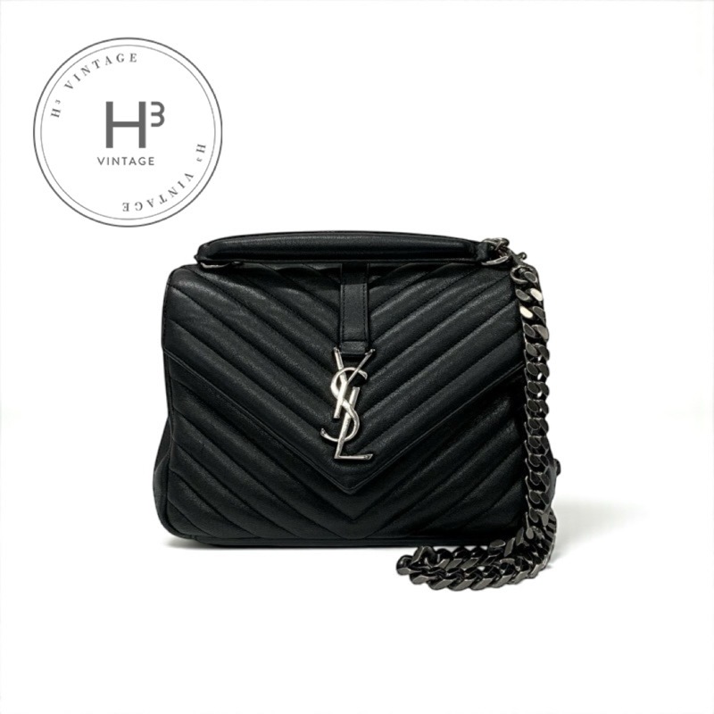 楽天市場】SAINT LAURENT サンローラン 585145 0VG0D レザー ボストン