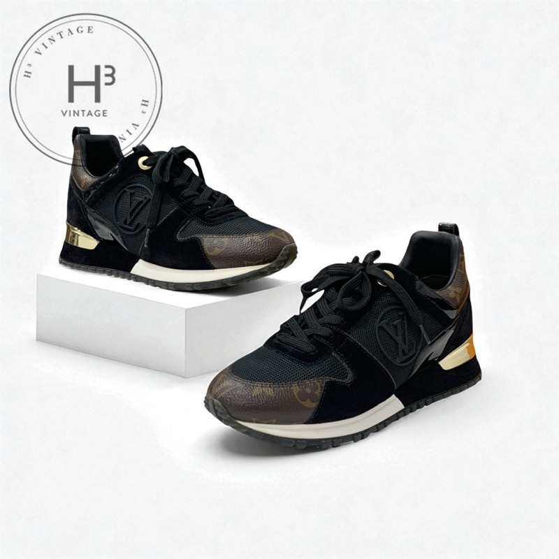 楽天市場】ルイヴィトン スニーカー モノグラムデニム ランアウェイ