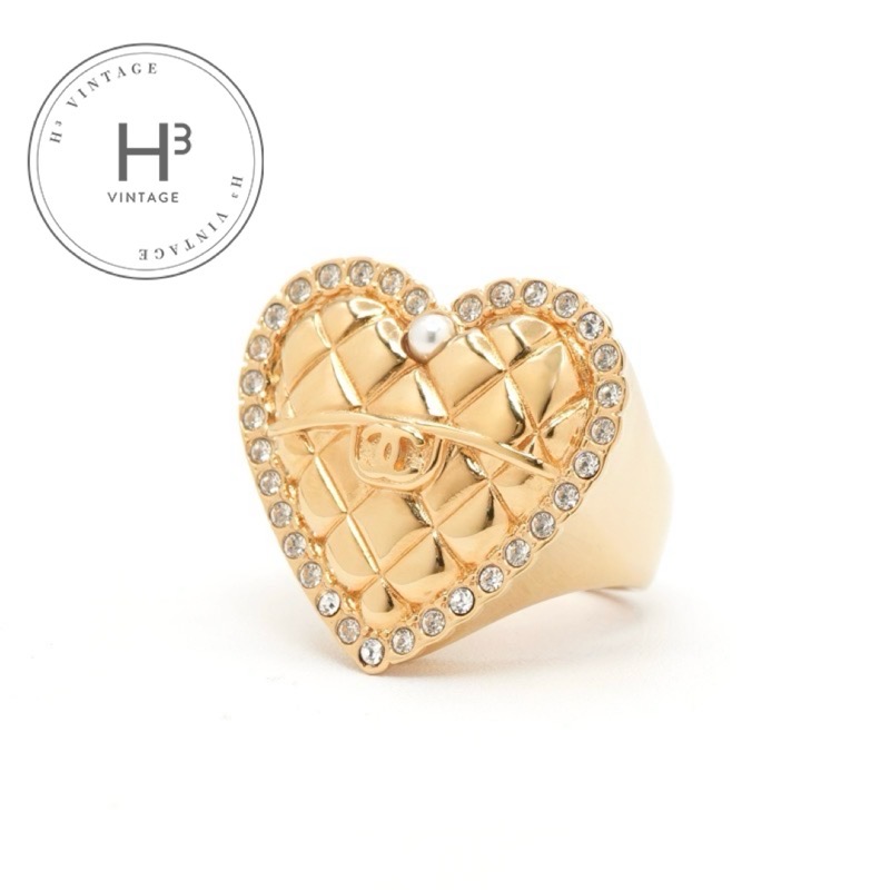 楽天市場】シャネル マトラッセ リング 指輪 J2821 ダイヤモンド Pt950