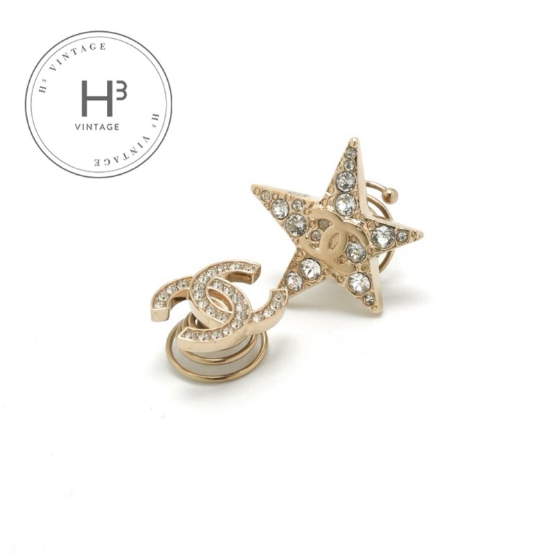 楽天市場】【ヴィンテージ】 シャネル ヘアクリップ CHANELロゴ