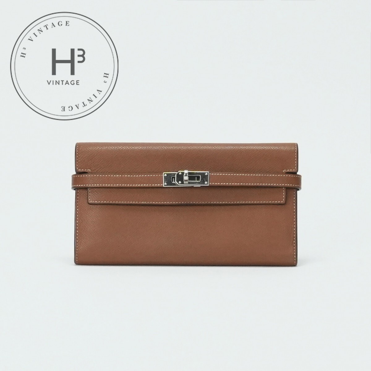 楽天市場】エルメス HERMES 長財布 フラップ ケリーウォレット ロング