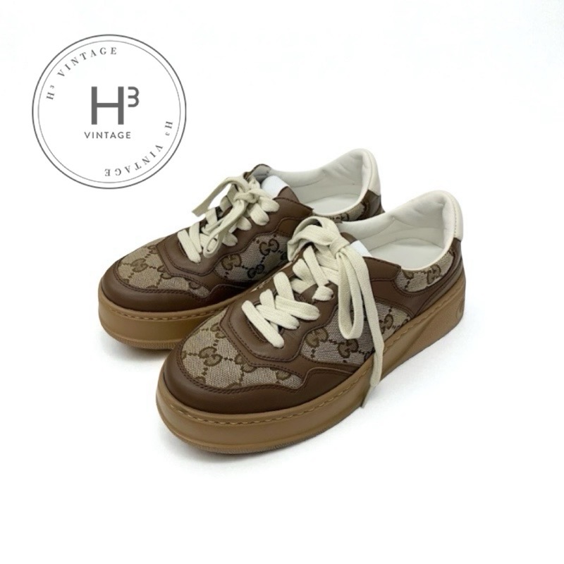 希少・付属品完備✨グッチ ウルトラペース ヴィンテージ加工 スニーカー 26.5 GUCCI - グッチ GUCCI スニーカー ヴィンテージ加工 ウルトラ